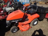 ARIENS YT15H RIDING LAWNMOWER, WITH BAGGER SYSTEM, 42'' DECK, 15HP