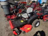 GRAVELY ZT ZERO TURN MOWER, 42'' DECK, FABRICATED DECK, 24HP KOHLER, 71 HOU