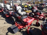 2017 TORO Z-MASTER ZERO TURN MOWER, 60'' DECK, KOHLER EFI ENGINE, MUNICIPAL