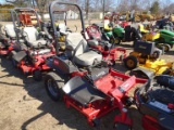 2017 TORO Z-MASTER ZERO TURN  MOWER, MODEL 74958, 3000 SERIES WITH KOHLER E
