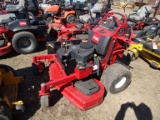 TORO GRANDSTAND MOWER, 24HP KAWASAKI ENGINE, 52'' DECK, 1092 HOURS SHOWING