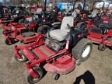 TORO Z-MASTER ZERO TURN MOWER, 52'' SFS DECK, KAWASAKI TWIN CYL ENGINE, 773