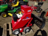 CLASSEN WALK BEHIND DRILL SEEDER, DS-20, HONDA 8HP GX240