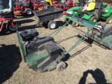 TURFCO PRO-6 SELF PROPELLED WALK BEHIND AERATOR, TITAN 4HP