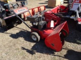 BOLENS SNOW BLOWER, ELECTRIC START, 26'', 2-STAGE