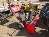 YARD MACHINE 2-STAGE SNOWBLOWER, 24''