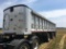 1994 EAST ALUMINUM END DUMP GRAIN TRAILER, 36' x 96', GRAIN DOOR, FRONT MAN