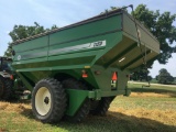 2013 J&M 1150 GRAIN CART, 20'' AUGER, TARP, SCALES WITH DIGISTAR GT400 MONI