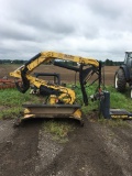 ALAMO 60 ROTARY MOWER, DECK, NO CRACKS IN BOOM, HYDRA
