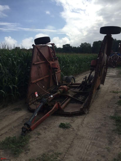 BATWING MOWER, APPROX 18', PULL TYPE, PTO DRIVEN