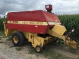 NEW HOLLAND D1000 BIG SQUARE BALER, WITH MONITOR, RECENTLY GONE THROUGH, WO