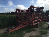 KRAUSE 5630 FIELD CULTIVATOR, WITH 3-BAR SPIKE TOOTH DRAG, WING FOLD, APPRO