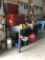 WORK BENCHES (2), SIZES ARE 60'' x 30'' x 36'', OTHER IS 96'' x 34'' x 37''