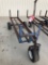 3-WHEELED BLUEBERRY CART, APPROX 110'' x 25''