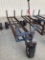 3-WHEELED BLUEBERRY CART, APPROX 110'' x 25''