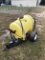 TOWABLE SPRAYER WITH PUMP, PIN STYLE HITCH