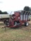 LANCO LS 1450 MULCH SPREADER, PTO, PIN STYLE HITCH