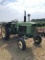 JOHN DEERE 3020 TRACTOR, DIESEL, 2WD, 3PT, PTO, 15.5-38 REAR TIRES, 1613 HO