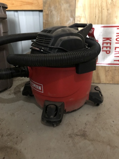 CRAFTSMAN SHOP VAC, 2.5 HP, 6 GALLON