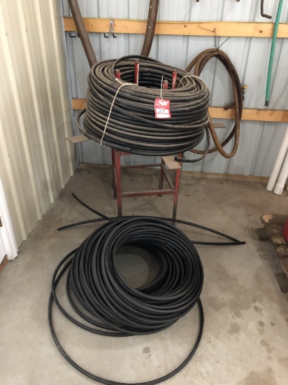 PLASTIC IRRIGATION HOSE