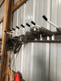 ASSORTED CLAMPS, HAND SPRAYERS