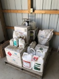 SKID OF ASSORTED HERBICIDES AND PESTICIDES