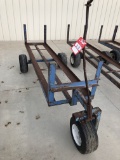 3-WHEELED BLUEBERRY CART, APPROX 110'' x 25''