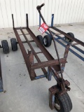 3-WHEELED BLUEBERRY CART, APPROX 110'' x 25''