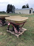 VICON FERTILIZER SPREADER, 3PT, PTO
