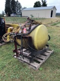 HYDRAULIC SPRAYER WITH PUMP, 110-GALLON, 3 PT