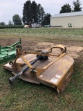 WOODS BRUSHBULL BRUSH HOG, 6', 3PT, PTO