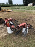 EDWARDS HYDRAULIC SWEEPER, 3PT, 6' WIDE