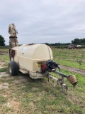 AGTEC 400 PC HYDRAULIC CANNON SPRAYER WITH RAVEN SPRAY SYSTEM, 3PT, PTO