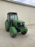 JOHN DEERE 5525N TRACTOR, DIESEL, MFWD, EROPS, 3PT, PTO, 3 HYDRAULIC OUTLET