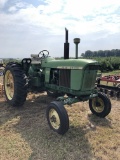 JOHN DEERE 3020 TRACTOR, DIESEL, 2WD, 3PT, PTO, 15.5-38 REAR TIRES, 1613 HO