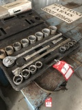 LARGE SOCKET SET, 7/8'' - 2''