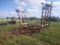 TRI-FLEX 29' DANISH TINE FIELD CULTIVATOR, HYDRAULIC CYLINDER, 11' CENTER W