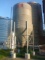 CHORE-TIME 700 BUSHEL GRAIN BIN, SIDE LADDER, GALVANIZED STEEL