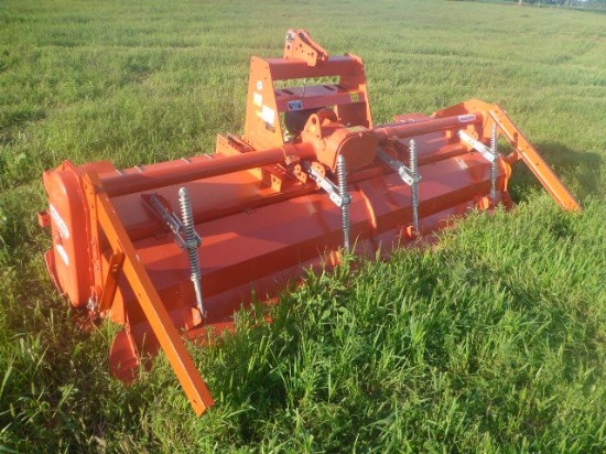 2012 MASCHIO TYPE C 300 HEAVY DUTY ROTOTILLER, 10', 3PT, 540/1000 PTO DRIVEN, S/