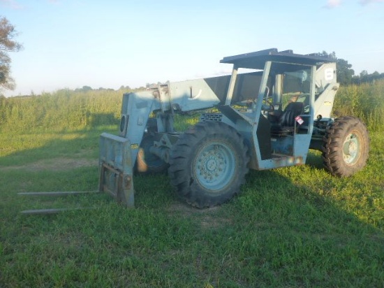 GRADALL 534C-6 TELEHANDLER, CUMMINS DIESEL ENGINE, 4x4, 6000 LB MAX CAPACIT