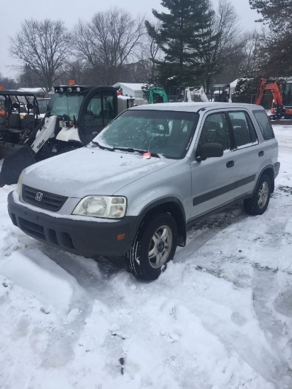 2001 HONDA CR-V VAN, 4-CYLINDER GAS ENGINE, 5-SPEED TRANS, CLOTH, POWER WIN