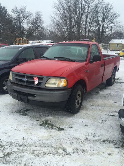 1997 FORD F150 REGULAR CAB PICKUP TRUCK, 4.6L V8 ENGINE, AUTOMATIC TRANS, A