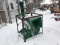 UNUSED 4'' WOOD CHIPPER, 3PT, 540 RPM, COMPLETE WITH PTO SHAFT, STILL IN CR