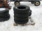 NEW FARM SERVICE 9.5L-15 TIRES (4), 8-PLY