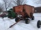 KORY 10 TON WAGON WITH 285 BUSHEL GRAVITY WAGON, ADJ TONGUE, 11L-15 8-PLY T