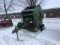 JOHN DEERE 410 ROUND BALER, S/N 1561158E