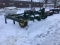 KEWANEE 11'2'' CHISEL PLOW, 3 PT