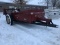 IH MODEL 550 MANURE SPREADER WITH TOP BEATER, 216 BUSHEL, 540 PTO