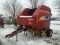 NEW HOLLAND BR7090 ROUND BALER, WITH AUTO WRAP