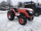 KUBOTA MX5200 AG TRACTOR, 3PT, PTO, 4x4, HYDROSTAT, 17.5L-24 TIRES, 2841 HO